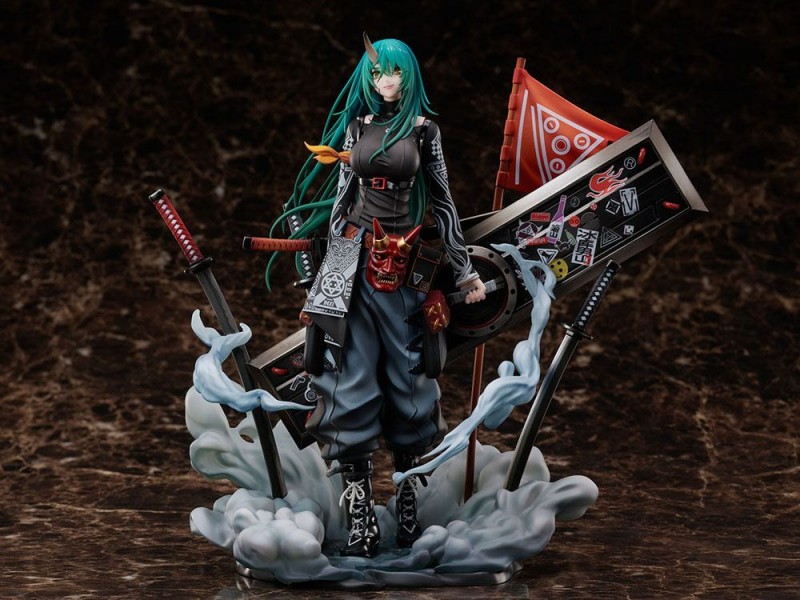 Arknights PVC Statue 1/7 Hosiguma Huntingronin (FuRyu)