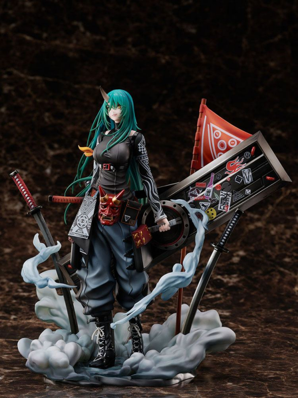 Arknights PVC Statue 1/7 Hosiguma Huntingronin (FuRyu)