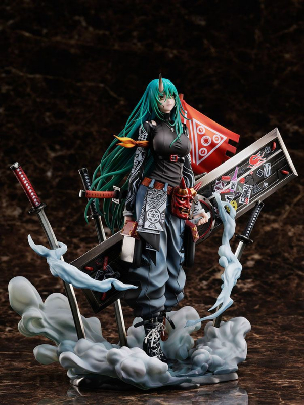 Arknights PVC Statue 1/7 Hosiguma Huntingronin (FuRyu)