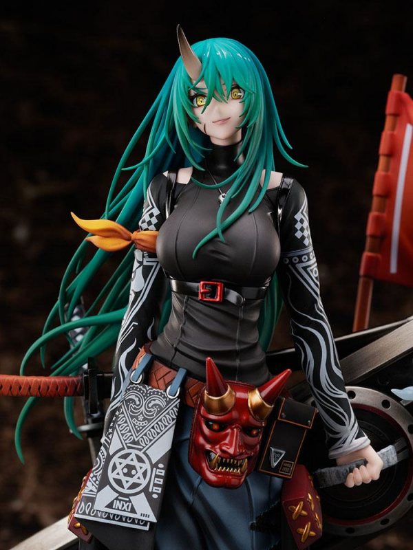 Arknights PVC Statue 1/7 Hosiguma Huntingronin (FuRyu)