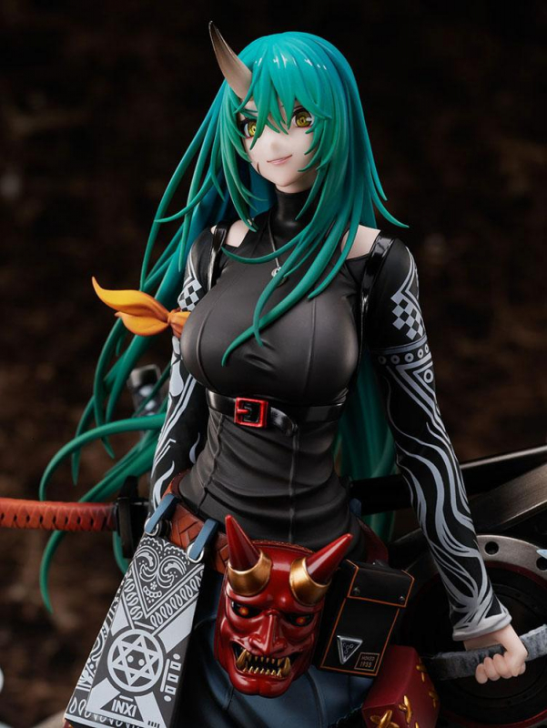 Arknights PVC Statue 1/7 Hosiguma Huntingronin (FuRyu)