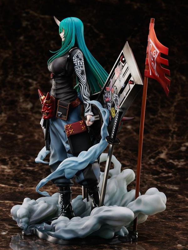 Arknights PVC Statue 1/7 Hosiguma Huntingronin (FuRyu)