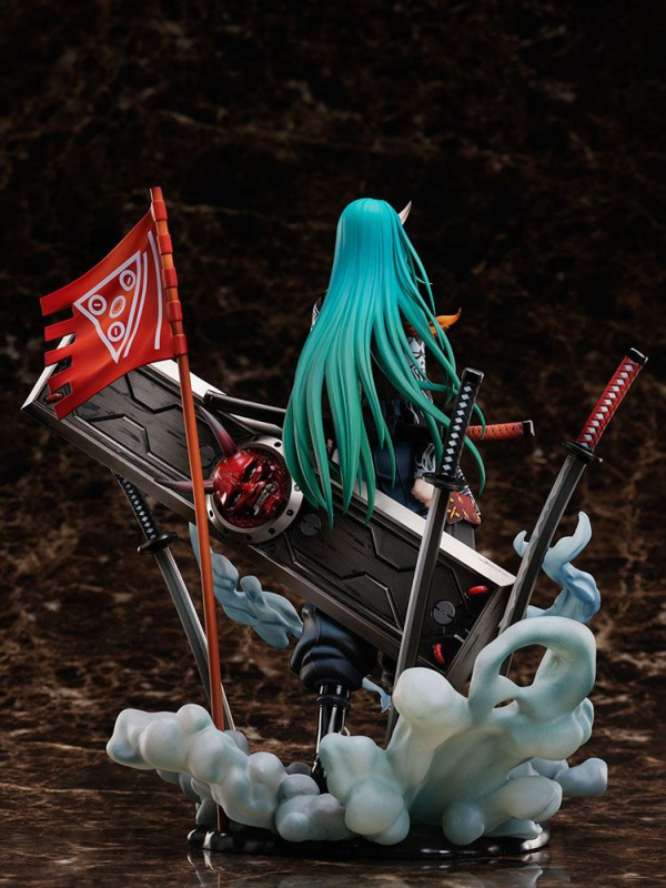 Arknights PVC Statue 1/7 Hosiguma Huntingronin (FuRyu)