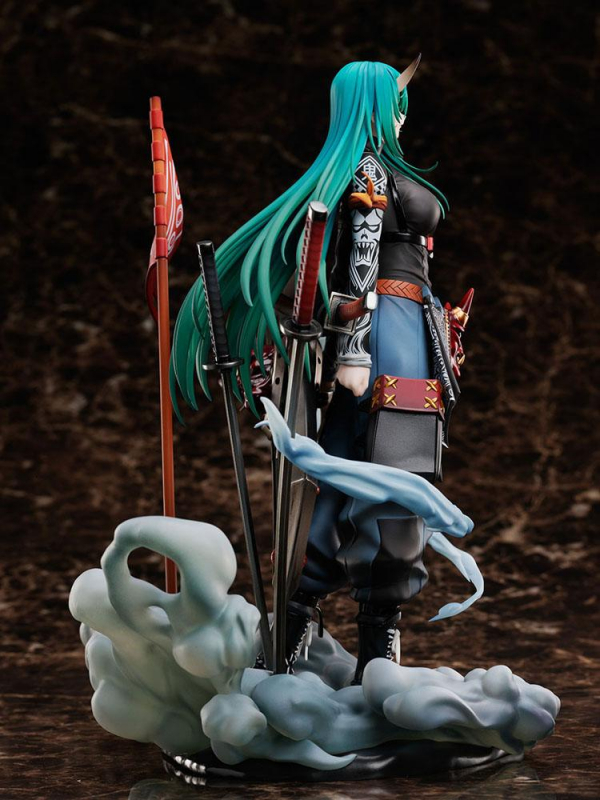 Arknights PVC Statue 1/7 Hosiguma Huntingronin (FuRyu)