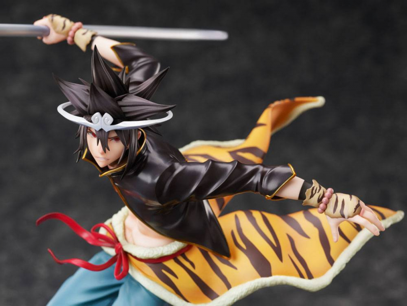 The God of High School PVC Statue 1/8 Mori Jin Seiten Taisei Ver. Furyu