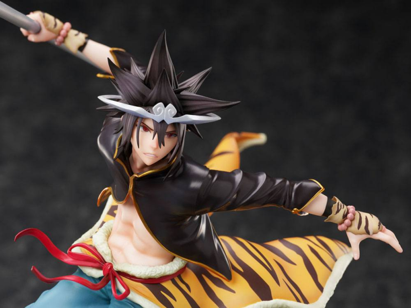 The God of High School PVC Statue 1/8 Mori Jin Seiten Taisei Ver. Furyu