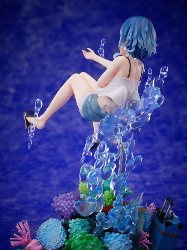 The Aquatope on White Sand PVC Statuen 1/7 Kukuru Misakino & Fuka Miyazawa (FuRyu)