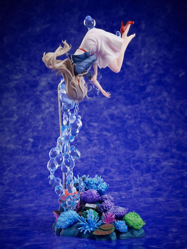 The Aquatope on White Sand PVC Statuen 1/7 Kukuru Misakino & Fuka Miyazawa (FuRyu)