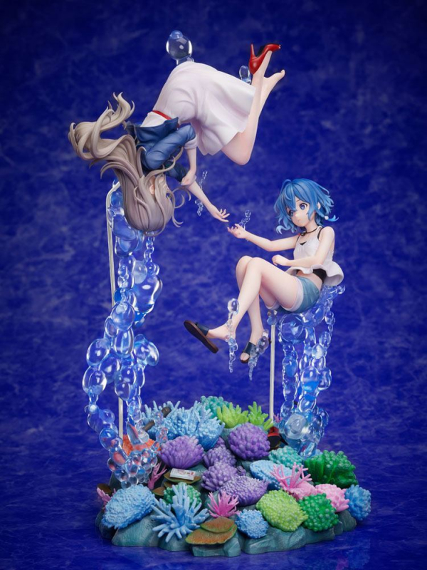 The Aquatope on White Sand PVC Statuen 1/7 Kukuru Misakino & Fuka Miyazawa (FuRyu)
