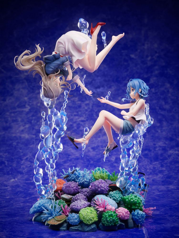 The Aquatope on White Sand PVC Statuen 1/7 Kukuru Misakino & Fuka Miyazawa (FuRyu)