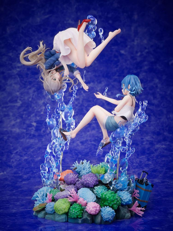 The Aquatope on White Sand PVC Statuen 1/7 Kukuru Misakino & Fuka Miyazawa (FuRyu)