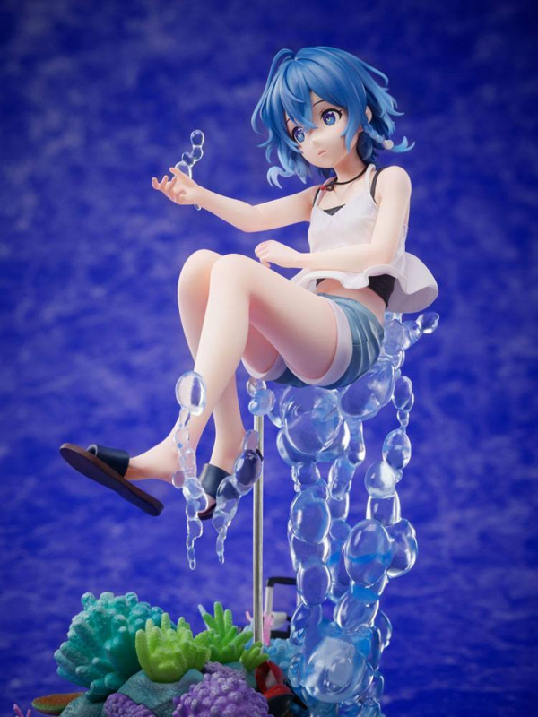 The Aquatope on White Sand PVC Statuen 1/7 Kukuru Misakino & Fuka Miyazawa (FuRyu)