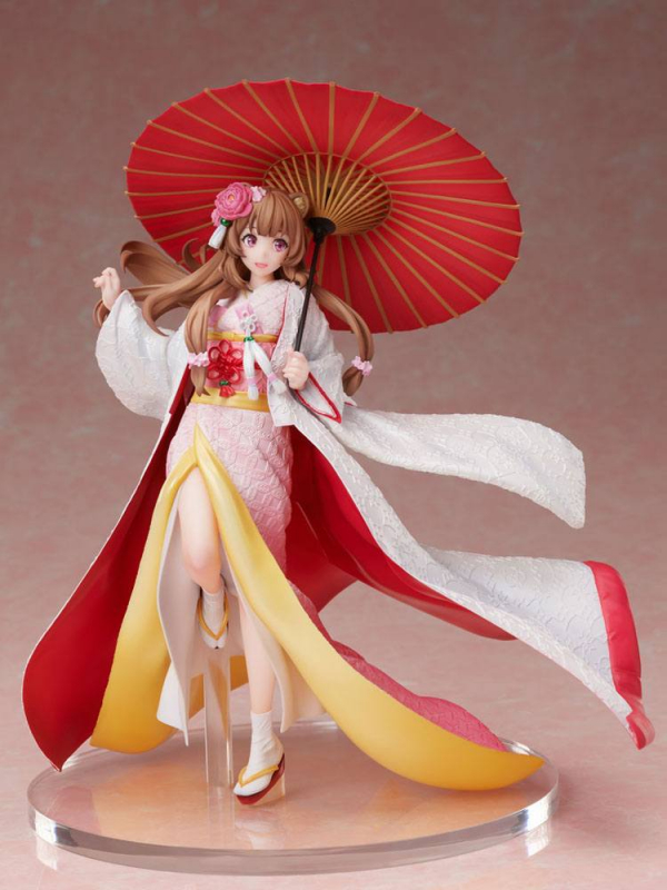 The Rising of the Shield Hero PVC Statue 1/7 Raphtalia Shiromuku Ver. (FuRyu)