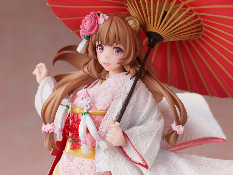 The Rising of the Shield Hero PVC Statue 1/7 Raphtalia Shiromuku Ver. (FuRyu)