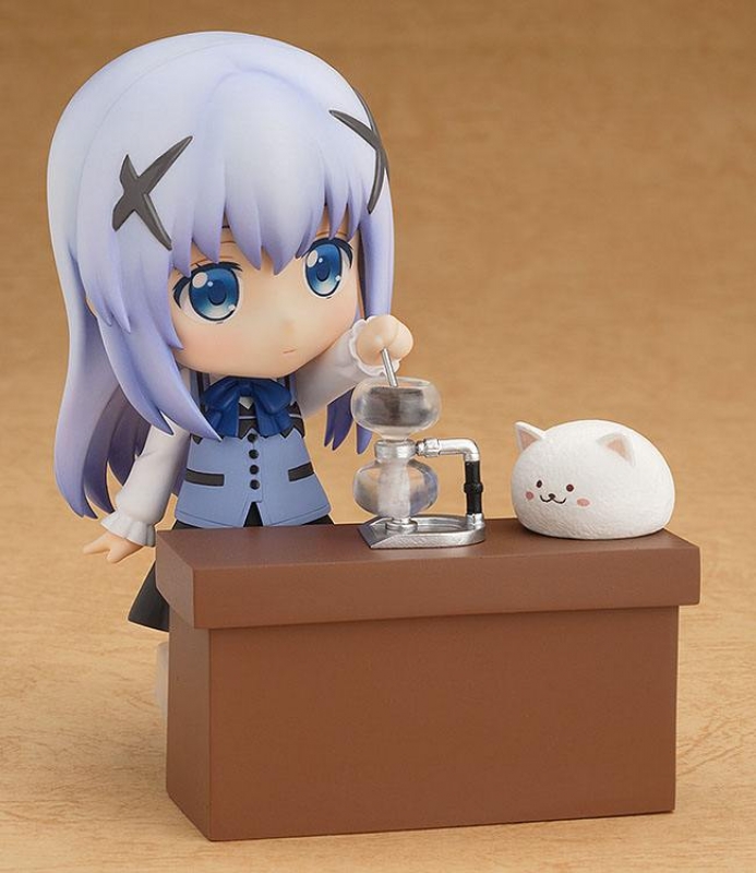 Is the Order a Rabbit Nendoroid Chino (Good Smile Company)