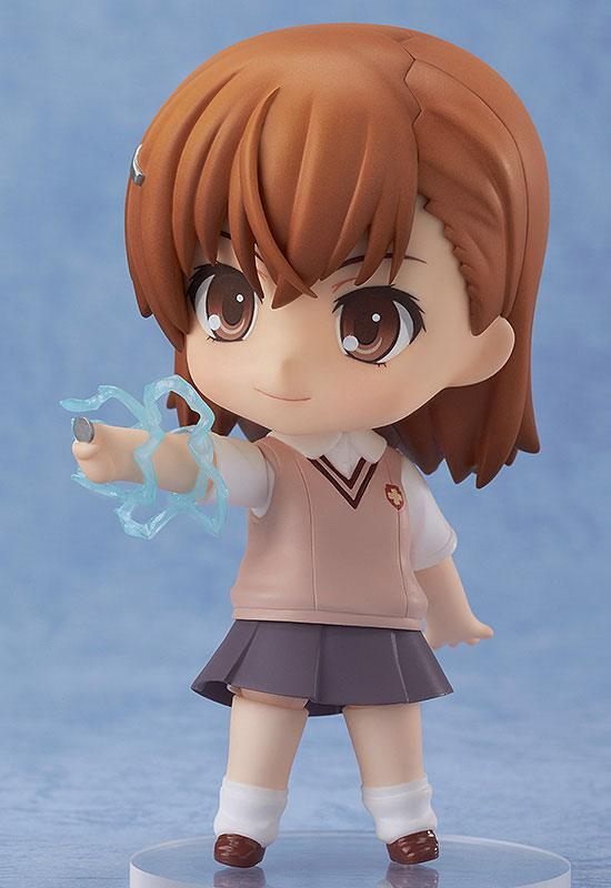 Toaru Kagaku no Railgun S Nendoroid Actionfigure Mikoto Misaka (Good Smile Company)