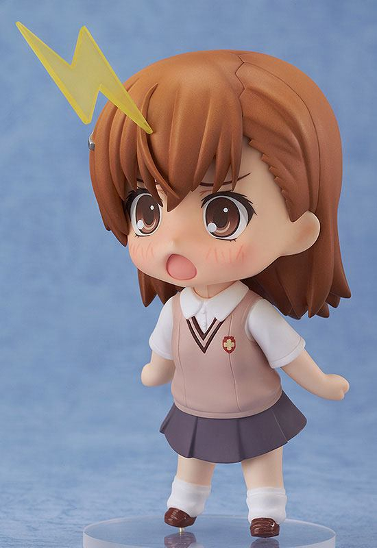 Toaru Kagaku no Railgun S Nendoroid Actionfigure Mikoto Misaka (Good Smile Company)