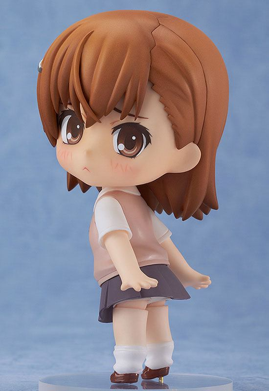 Toaru Kagaku no Railgun S Nendoroid Actionfigure Mikoto Misaka (Good Smile Company)