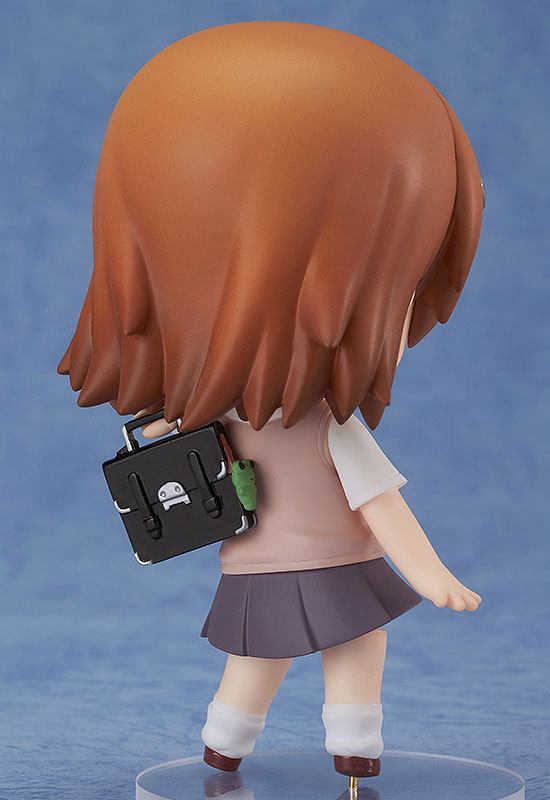 Toaru Kagaku no Railgun S Nendoroid Actionfigure Mikoto Misaka (Good Smile Company)