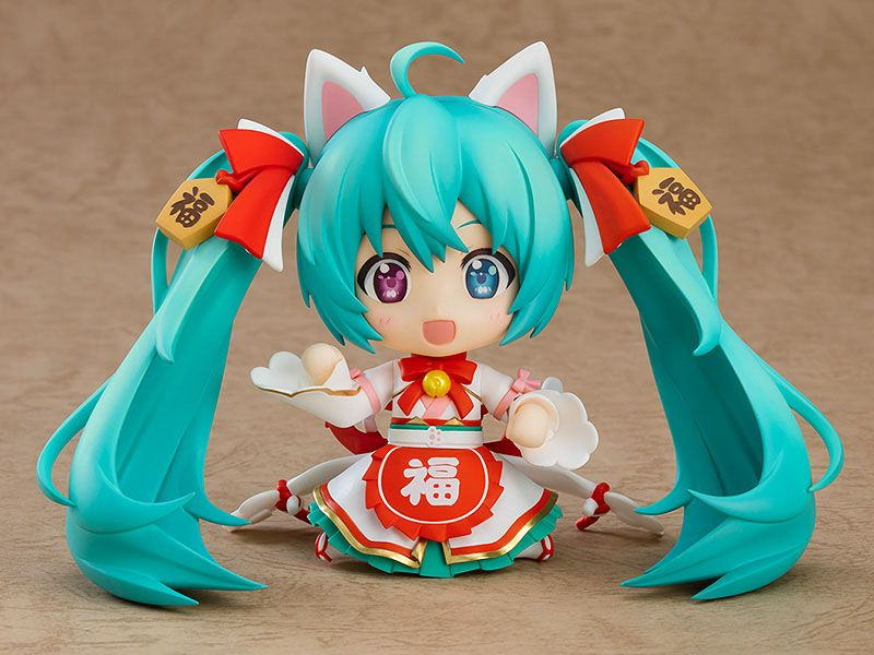 Character Vocal Series 01 Nendoroid Actionfigur Hatsune Miku: Maneki Miku Ver. (Good Smile Company)