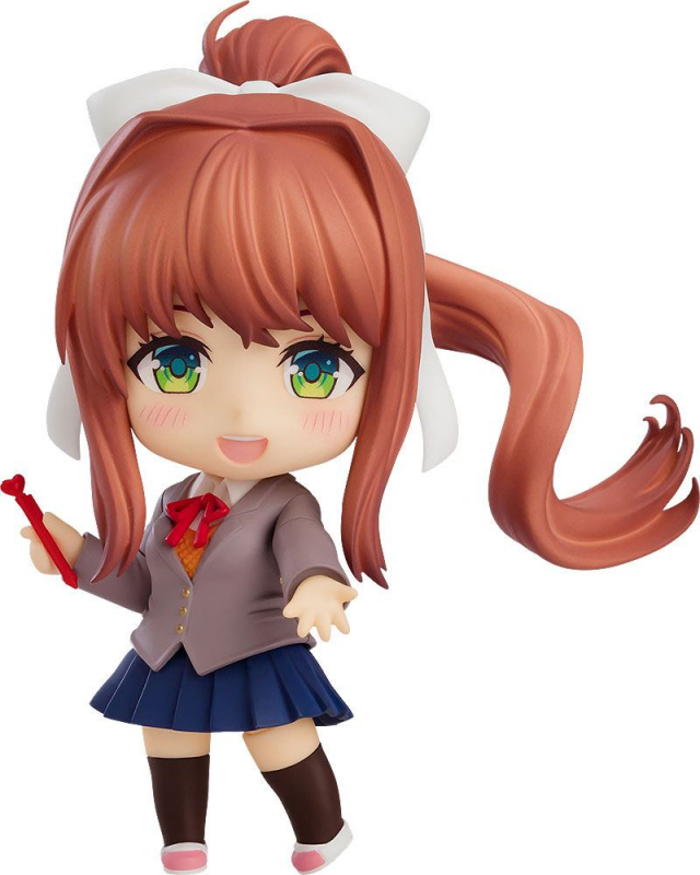 Doki Doki Literature Club! Nendoroid Actionfigur Monika (Good Smile Company)