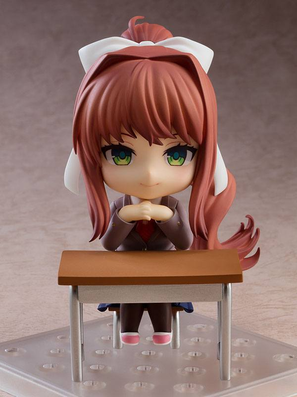 Doki Doki Literature Club! Nendoroid Actionfigur Monika (Good Smile Company)