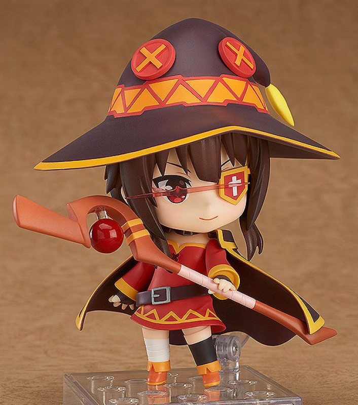 Kono Subarashii Sekai ni Shukufuku wo! 2 Nendoroid Actionfigur Megumin (3rd-run) (Good Smile Company)