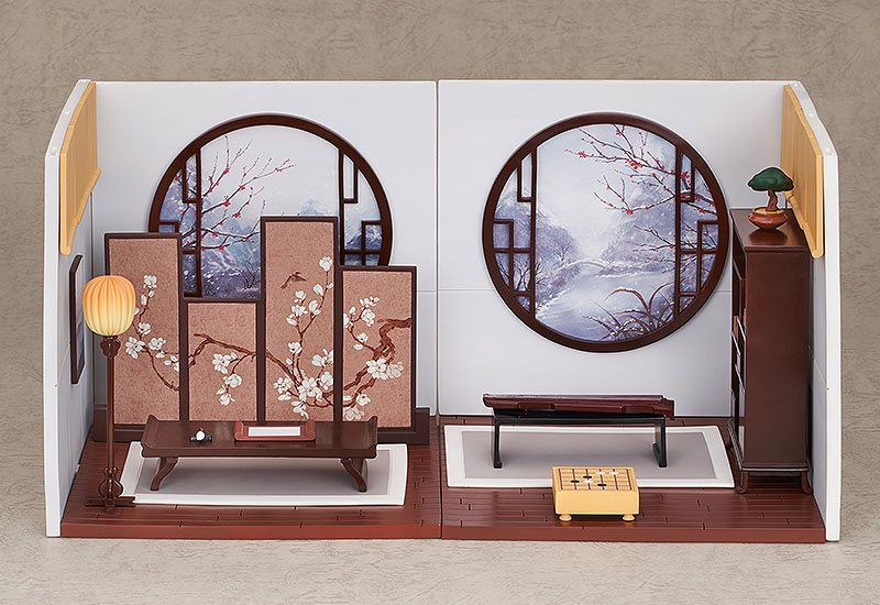 Nendoroid More Decorative Parts for Nendoroid Playset 10 Chinese Study B Set
