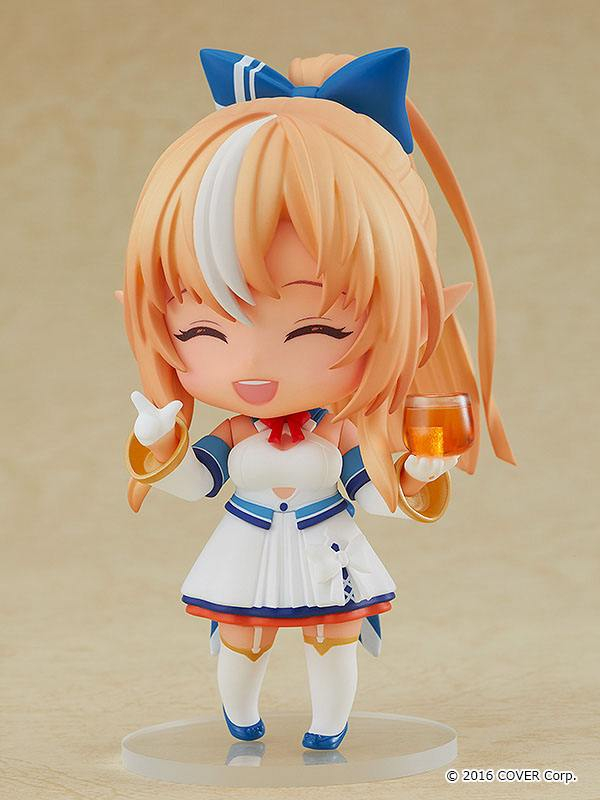 Hololive Production Nendoroid Actionfigur Shiranui Flare (Good Smile Company)