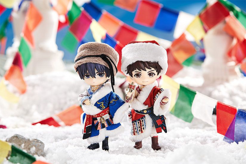 Time Raiders Nendoroid Doll Wu Xie: Seeking Till Found Ver. (Good Smile Company)
