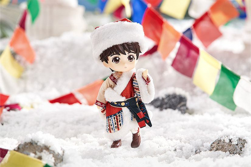 Time Raiders Nendoroid Doll Wu Xie: Seeking Till Found Ver. (Good Smile Company)