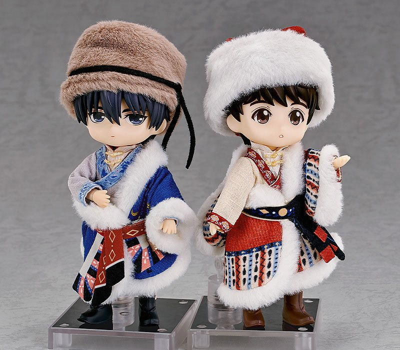 Time Raiders Nendoroid Doll Wu Xie: Seeking Till Found Ver. (Good Smile Company)