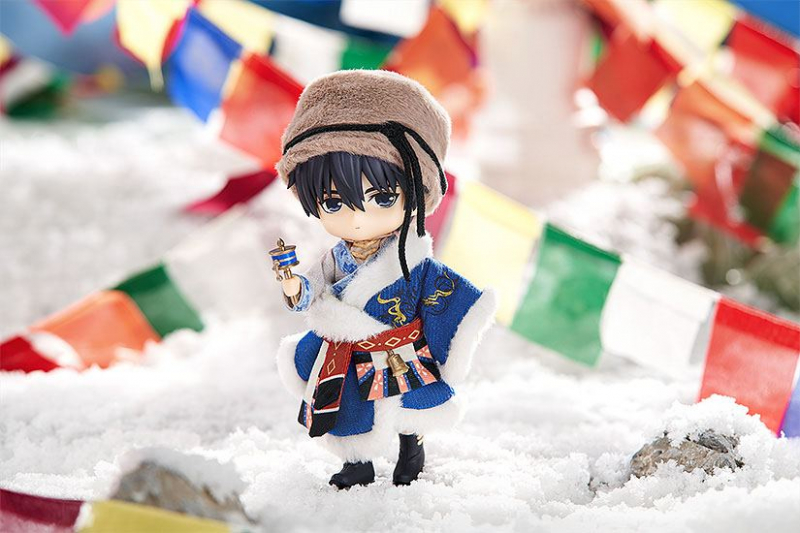 Time Raiders Nendoroid Doll Wu Xie: Seeking Till Found Ver. (Good Smile Company)