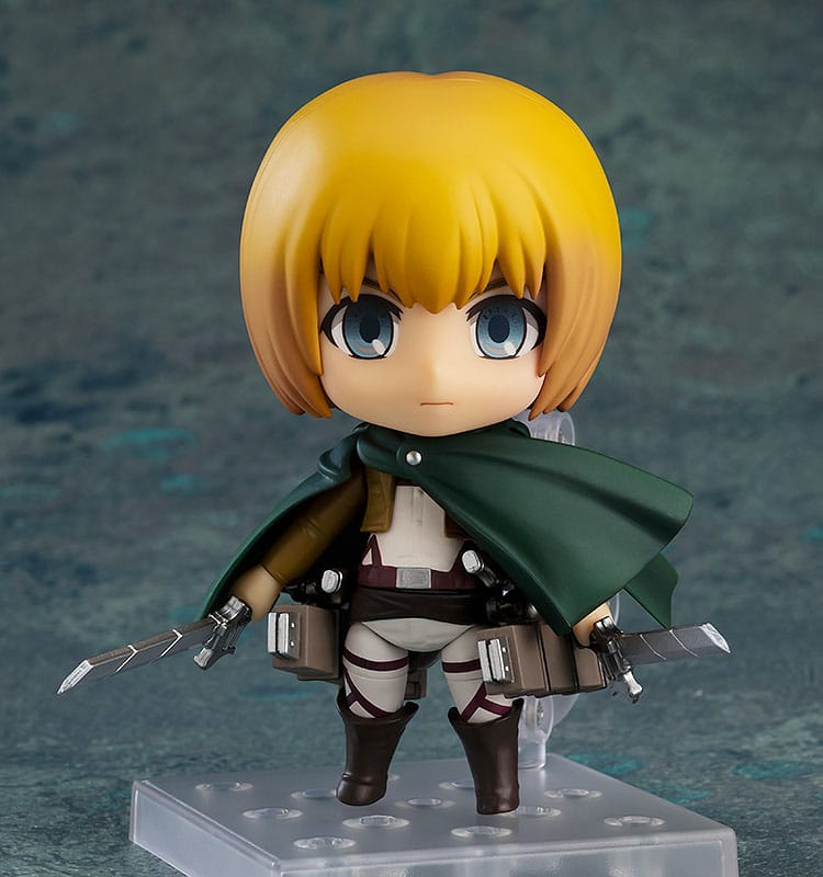 Attack on Titan Nendoroid Actionfigur Armin Arlert: Survey Corps Ver. (Good Smile Company)