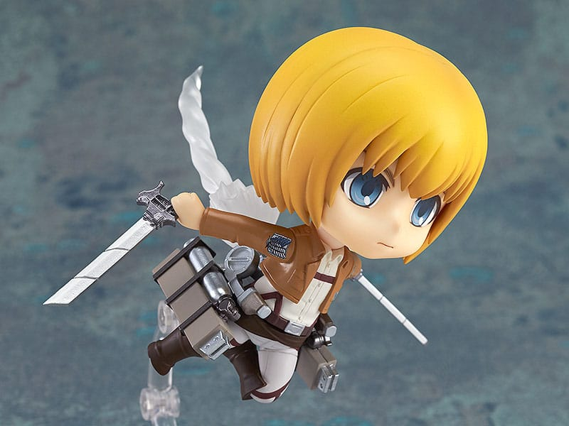 Attack on Titan Nendoroid Actionfigur Armin Arlert: Survey Corps Ver. (Good Smile Company)