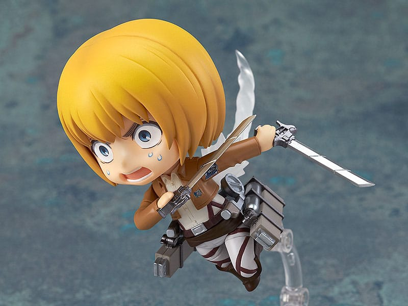 Attack on Titan Nendoroid Actionfigur Armin Arlert: Survey Corps Ver. (Good Smile Company)
