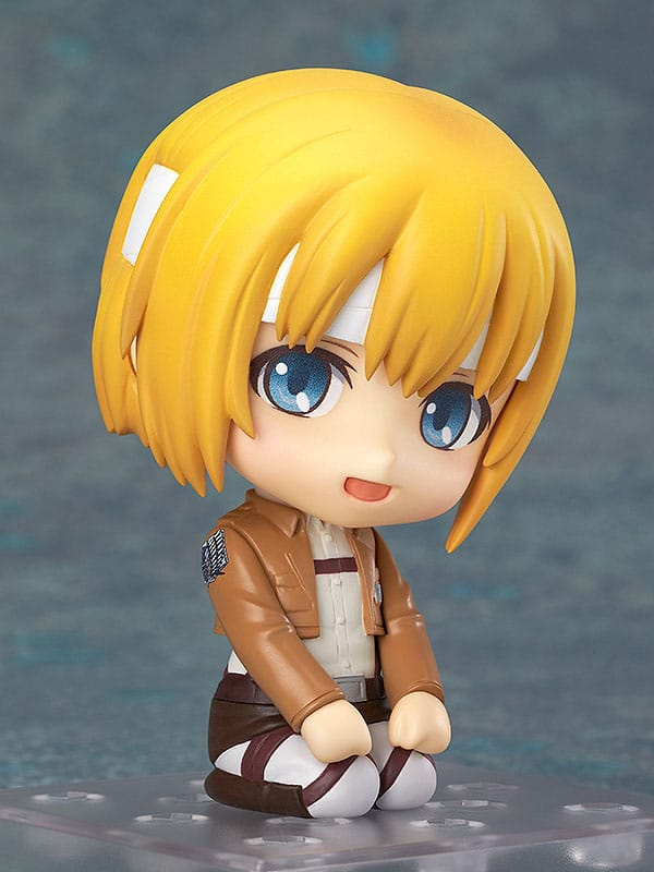 Attack on Titan Nendoroid Actionfigur Armin Arlert: Survey Corps Ver. (Good Smile Company)