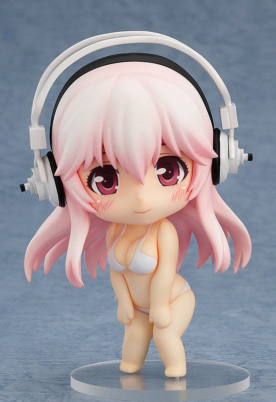 SoniAni Nendoroid Actionfigure Super Sonico Working Set (Good Smile Company)