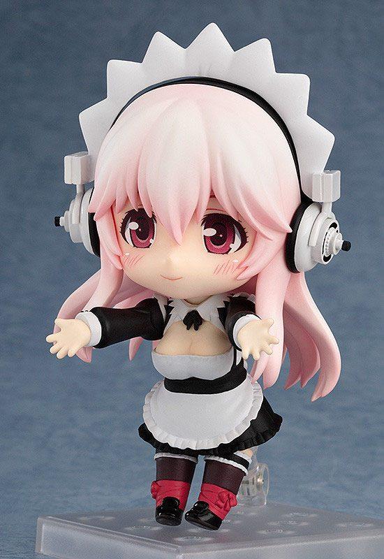SoniAni Nendoroid Actionfigure Super Sonico Working Set (Good Smile Company)