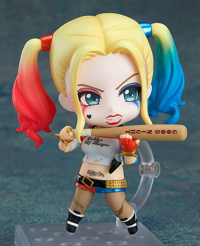Suicide Squad Nendoroid Actionfigue Harley Quinn (Good Smile Company) - AUSSTELLER