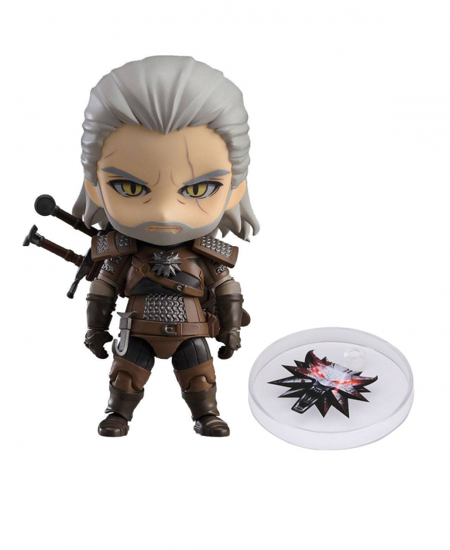 The Witcher 3 Wild Hunt Nendoroid Geralt heo Exclusive (Good Smile Company)