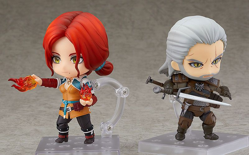 The Witcher 3 Wild Hunt Nendoroid Geralt heo Exclusive (Good Smile Company)