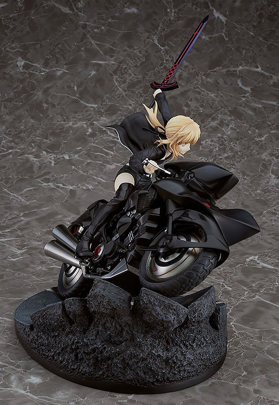 Fate/Grand Order PVC Statue 1/8 Saber/Altria Pendragon (Alter) & Cuirassier Noir (Good Smile Company)