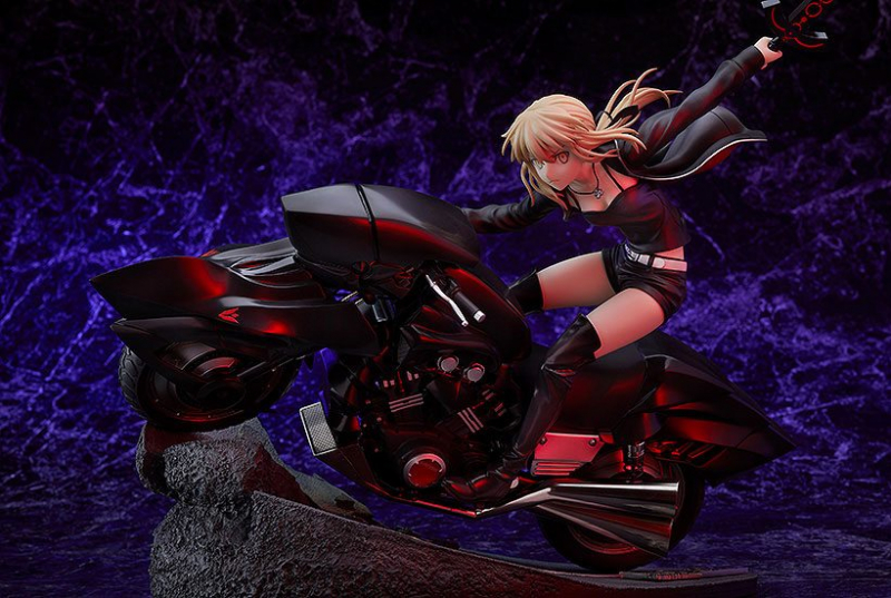 Fate/Grand Order PVC Statue 1/8 Saber/Altria Pendragon (Alter) & Cuirassier Noir (Good Smile Company)