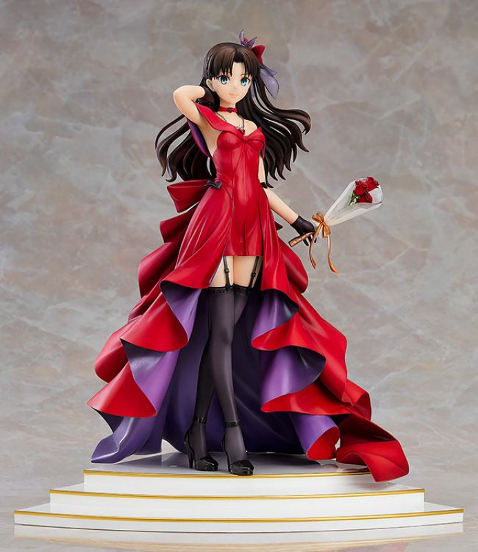 Fate Stay Night Rin Tohsaka 15th Celebration Dress Ver. (Good Smile Company)