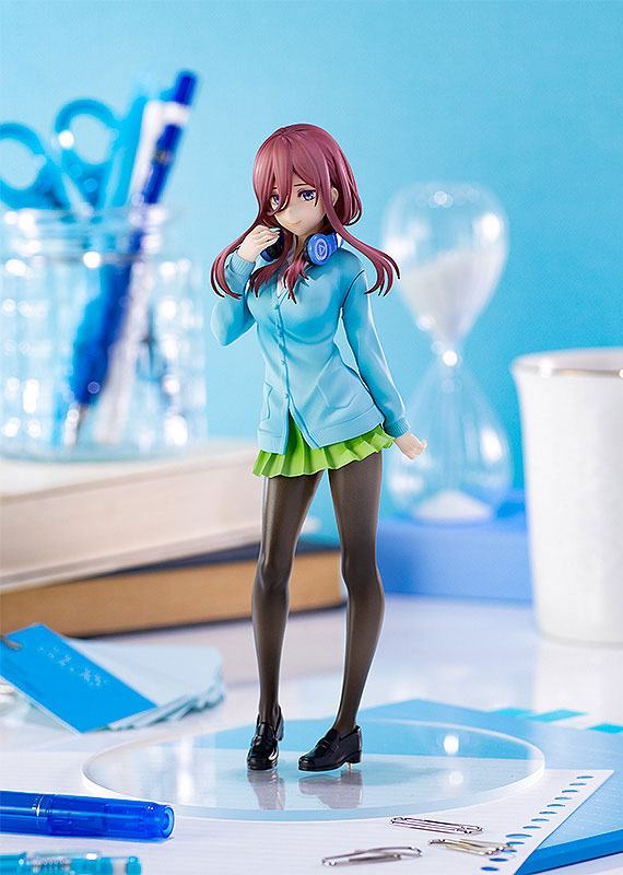 The Quintessential Quintuplets Pop Up Parade PVC Statue Miku Nakano (Good Smile Company)