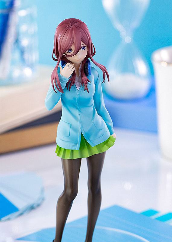The Quintessential Quintuplets Pop Up Parade PVC Statue Miku Nakano (Good Smile Company)