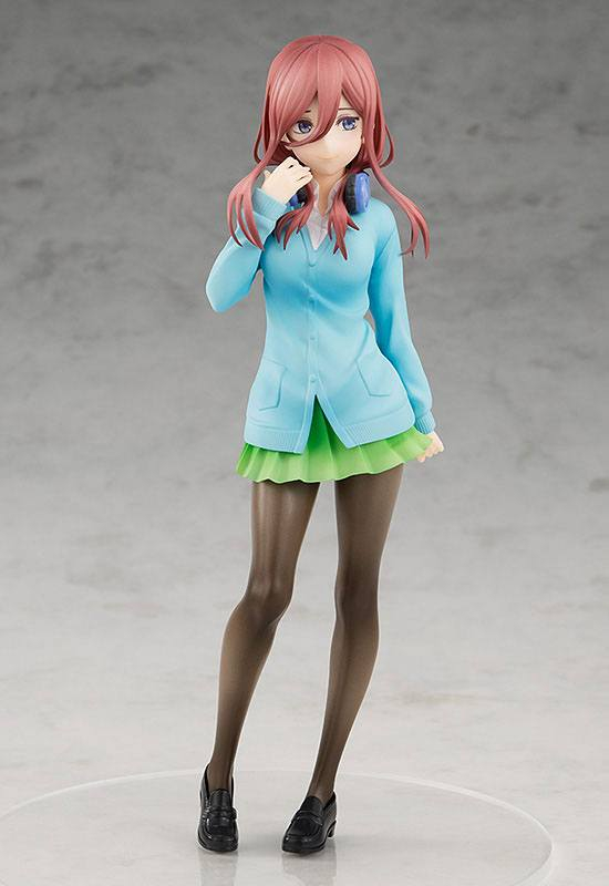 The Quintessential Quintuplets Pop Up Parade PVC Statue Miku Nakano (Good Smile Company) opened