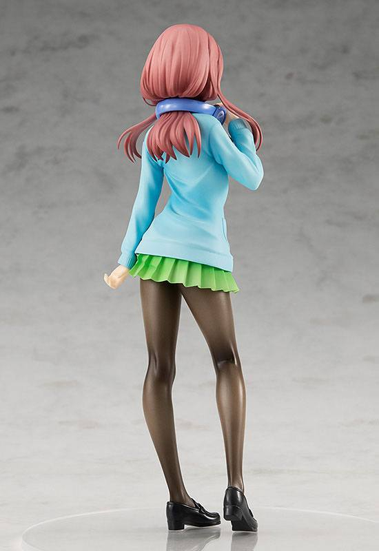 The Quintessential Quintuplets Pop Up Parade PVC Statue Miku Nakano (Good Smile Company) opened