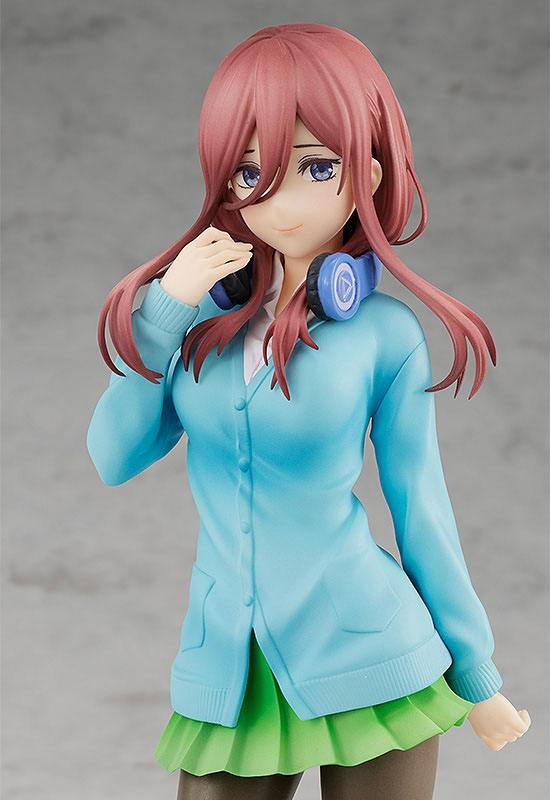 The Quintessential Quintuplets Pop Up Parade PVC Statue Miku Nakano (Good Smile Company) opened